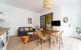 Parisuites Central Canal Saint Martin Chic & Design & Cosy